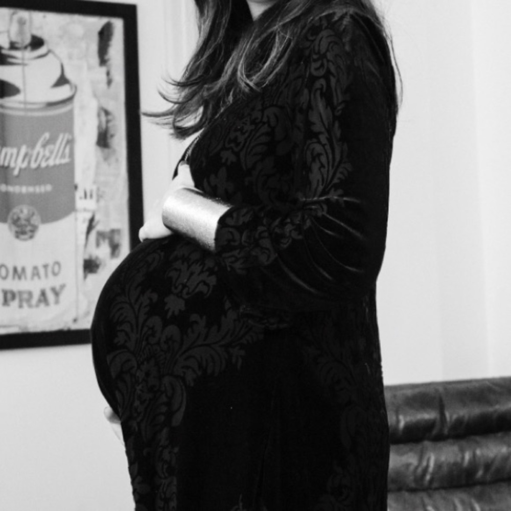 Elegant black dress